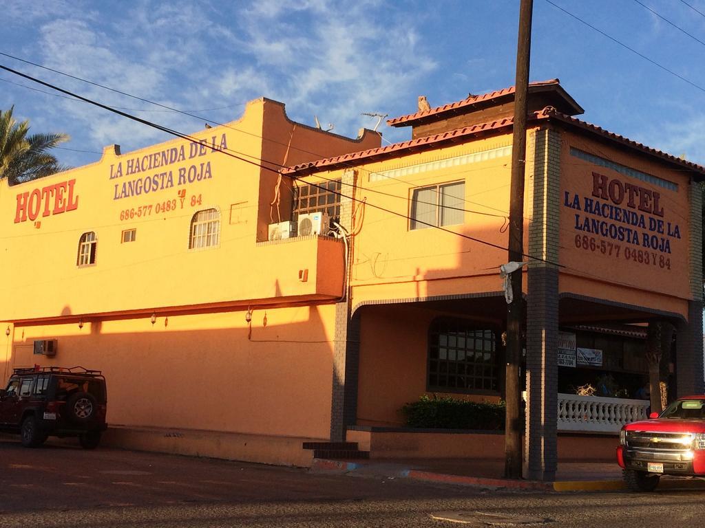 Hotel La Hacienda De La Langosta Roja San Felipe  Exterior foto