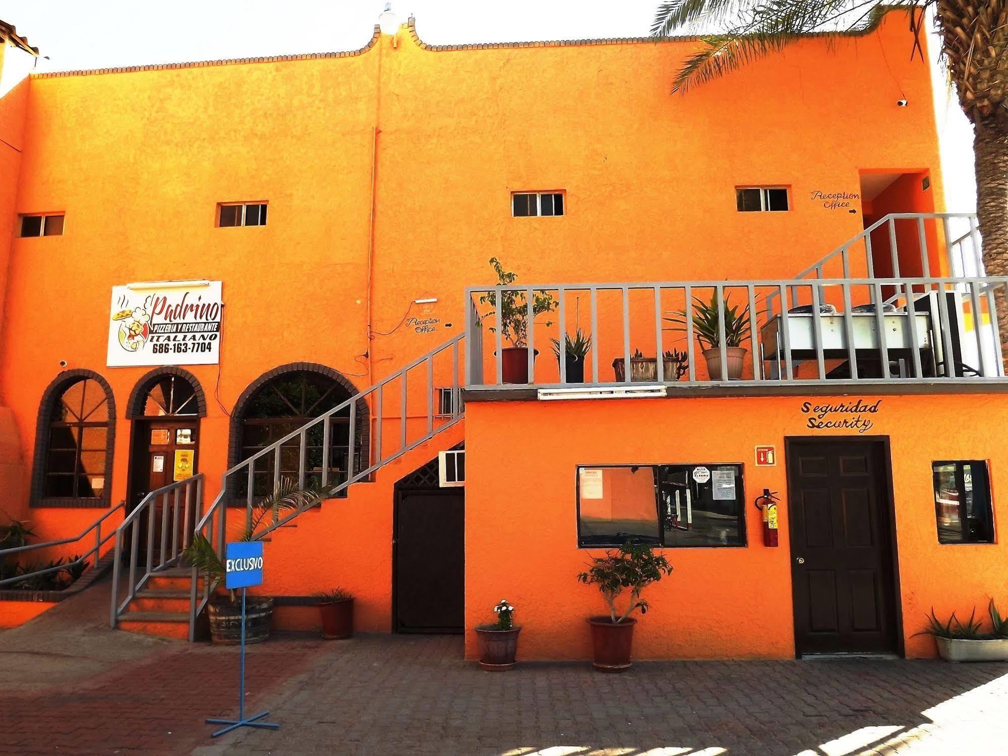 Hotel La Hacienda De La Langosta Roja San Felipe  Exterior foto